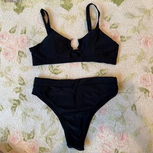 Stylish Black Bikini Set